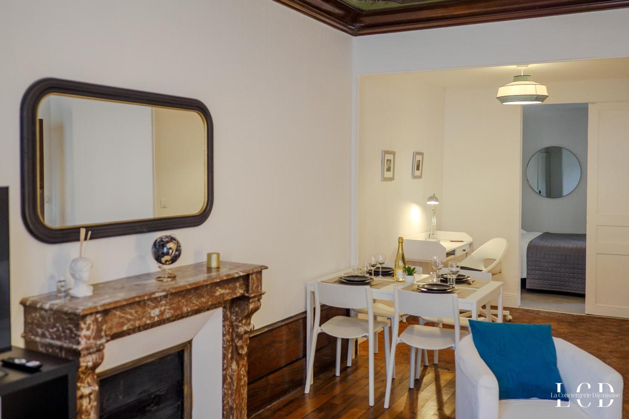Le Berbisey Dijon Centre Apartment Exterior photo